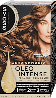 Tartós hajfesték, mogyoró szőke 6_80 Syoss Oleo Intense