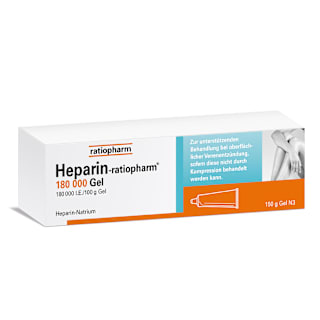 Heparin-ratiopharm 180 000 Heparin-Natrium Gel ratiopharm