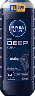 Żel pod prysznic Deep Clean NIVEA MEN