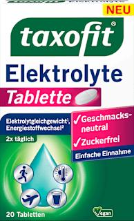 Elektrolyte Tablette 20 St taxofit
