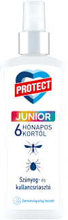 Junior szúnyog és kullancsriasztó pumpás spray PROTECT