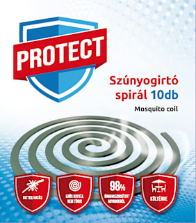 Szúnyogriasztó spirál PROTECT