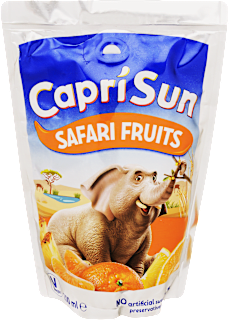 Vegyes gyümölcsital Safari Fruits Capri Sun