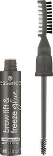 Augenbrauengel Brow Lift & Freeze glue 06 Black Brown essence
