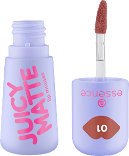 Lippen Mousse Juicy Matte 01 Maple Rouge essence
