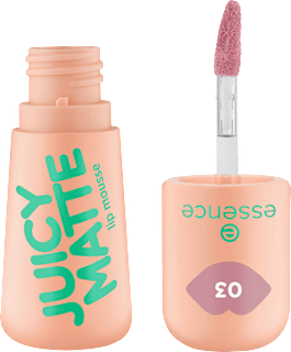 Lippen Mousse Juicy Matte 03 Nude Pink essence