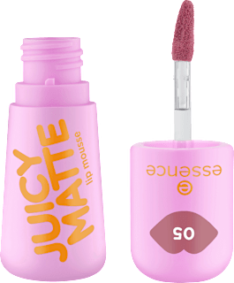 Lippen Mousse Juicy Matte 05 Gauzy Latte essence