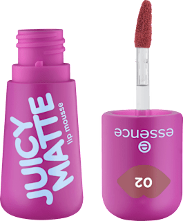 Matný rúž Juicy Matte Lip Mousse 02 Featherlight Pink essence