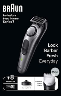Professioneller Bart Trimmer Series 7 Braun