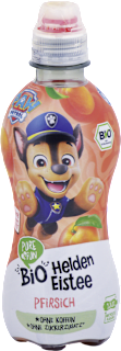 BIO ľadový čaj Hrdinovia Paw Patrol broskyňa PURE & FUN