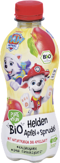 Bio sýtený nápoj Hrdinovia Paw Patrol jablko PURE & FUN