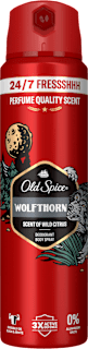 Deodorante spray WOLFTHORNE uomo Old Spice