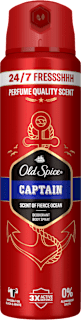 Deodorante spray CAPTAIN uomo Old Spice