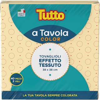 Tovaglioli effetto tessuto  Tutto