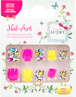 Samoljepljivi nokti – Sweethearts LUKKY