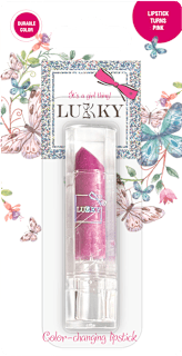 Ruž za usne Magic Lipstick – ljubičasto-rozi LUKKY