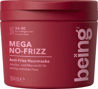 Maska za kosu Mega No-Frizz being