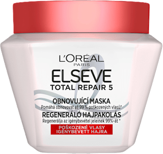 maska na vlasy Total Repair 5 L'ORÉAL PARiS ELSEVE