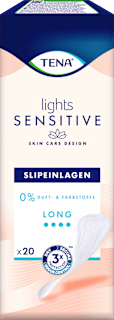 Slipeinlagen lights Long TENA