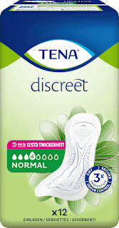 discreet Einlagen Inkontinenz Normal TENA