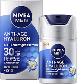Feuchtigskeitscreme Anti Age Hyaluron NIVEA MEN