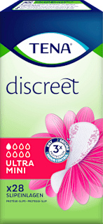 discreet Slipeinlagen Inkontinenz Ultra Mini TENA