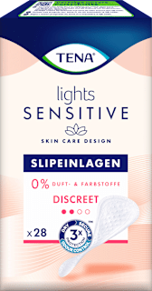 Slipeinlagen lights sensitive TENA