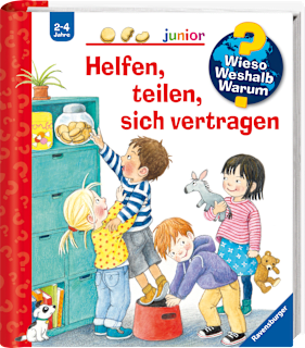 Kindersachbuch Wieso? Weshalb? Warum? Nr. 66 Helfen, Teilen, sich vertragen Ravensburger