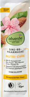 BB-negovalna maska za lase NUTRI-CARE z oljnim kompleksom alverde NATURKOSMETIK