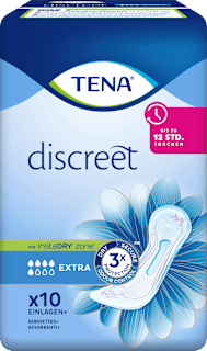 discreet Einlagen Inkontinenz Extra TENA