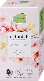 Abendhimmel Eau de Parfum alverde NATURKOSMETIK