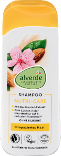 Shampoo Nutri Care alverde NATURKOSMETIK