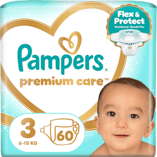 Plenice velikost 3 (6-10 kg) Pampers Premium Care