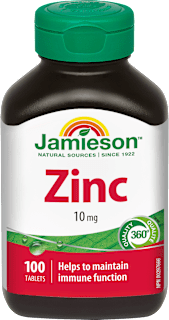 Tablety Zinc Regular Strength Jamieson