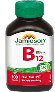 Tablety vitamín B12 Jamieson