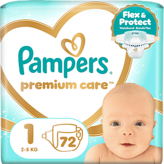 Plenice velikost 1 (2-5 kg) Pampers Premium Care
