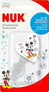 Bandă pentru suzetă Mickey NUK