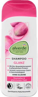 Shampoo Glanz alverde NATURKOSMETIK