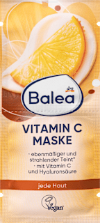 Gesichtsmaske Vitamin C (2 x 8 ml) Balea