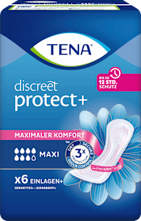 discreet Einlagen Inkontinenz Maxi TENA