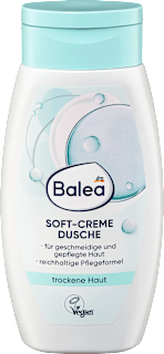 Krémes tusfürdő száraz bőrre Balea