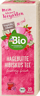 Ceai de Fructe Măceșe și Hibiscus dmBio