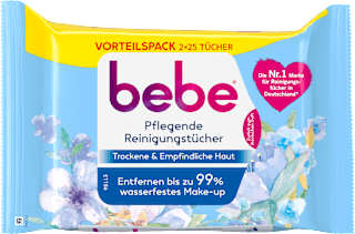 Abschminktücher Pflegend bebe
