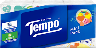 Taschentücher 4-lagig Mini Tempo