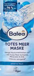 Маска за лице с кал и минерали от Мъртво море Balea