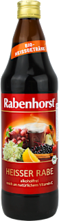 Grzaniec bezalkoholowy jabłko-czarny bez-miód BIO Rabenhorst