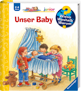 Kindersachbuch Wieso? Weshalb? Warum? Nr. 12 Unser Baby Ravensburger