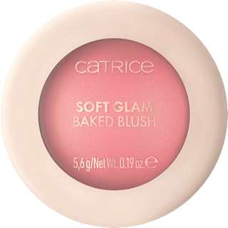Róż wypiekany rozświetlający Soft Glam Baked Blush 040 Midnight Berry CATRICE