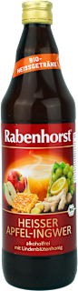 Grzaniec bezalkoholowy jabłko-imbir-miód lipowy BIO Rabenhorst