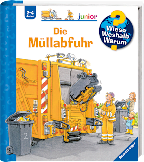 Kindersachbuch Wieso? Weshalb? Warum? Nr. 16 Die Müllabfuhr Ravensburger